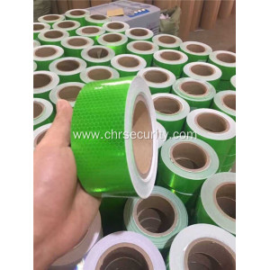 Green pvc reflective sheeting